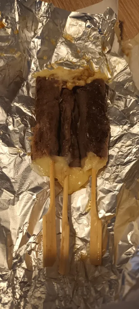 Brochettes Boeuf Fromage